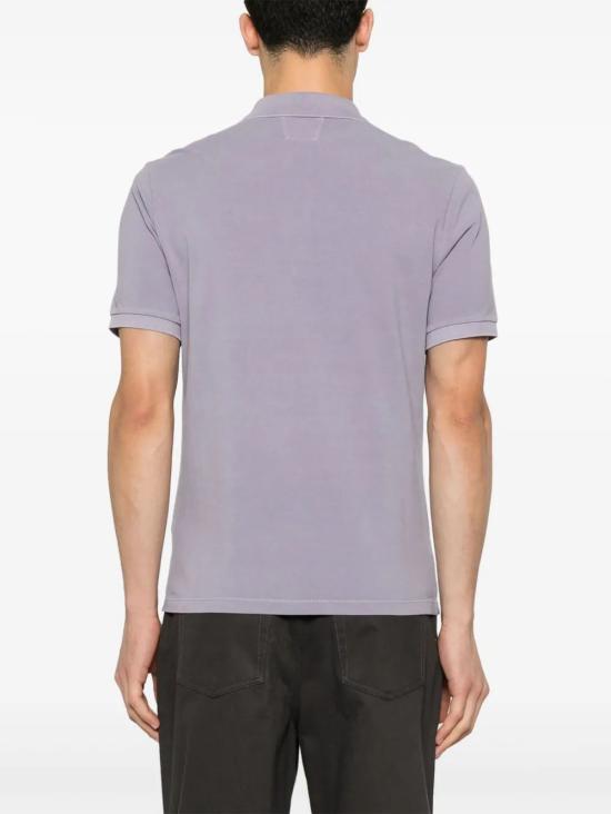 25SS 씨피 컴퍼니 폴로 티셔츠 18CMPL180A110300R VIOLET 774 - C.P. COMPANY