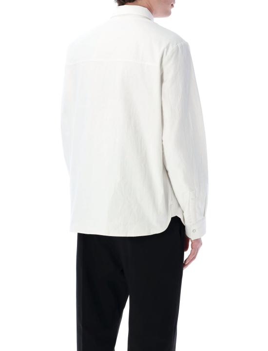 25SS 몽클레어 프라그먼트 패딩 셔츠 자켓 2F00002M5271 001 WHITE - MONCLER