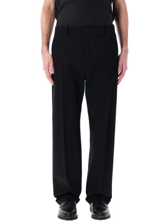 25SS 몽클레어 스트레이트 팬츠 2A00001M5134 999 BLACK