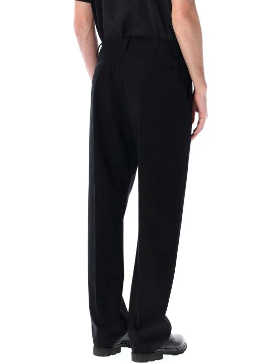 25SS 몽클레어 스트레이트 팬츠 2A00001M5134 999 BLACK - MONCLER