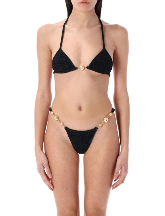 25SS 레이나올가 비키니 수영복 SPLASHTOP B BLACK - REINA OLGA