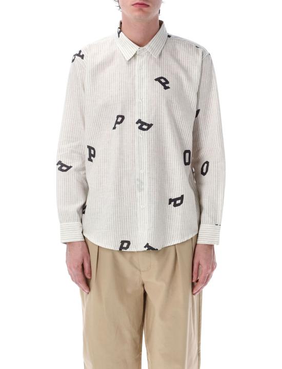 25SS 팝 트레이딩 컴퍼니 긴팔 셔츠 POPSS2503007 WHITE