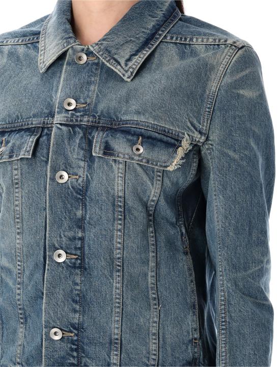 25SS 다크쉐도우 데님 자켓 DS01E3701DWB 06 WASHED INDIGO - DRKSHDW