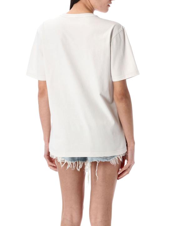 25SS 티바이알렉산더왕 반팔 티셔츠 4CC2251542 132 DIRTY WHITE - T BY ALEXANDER WANG