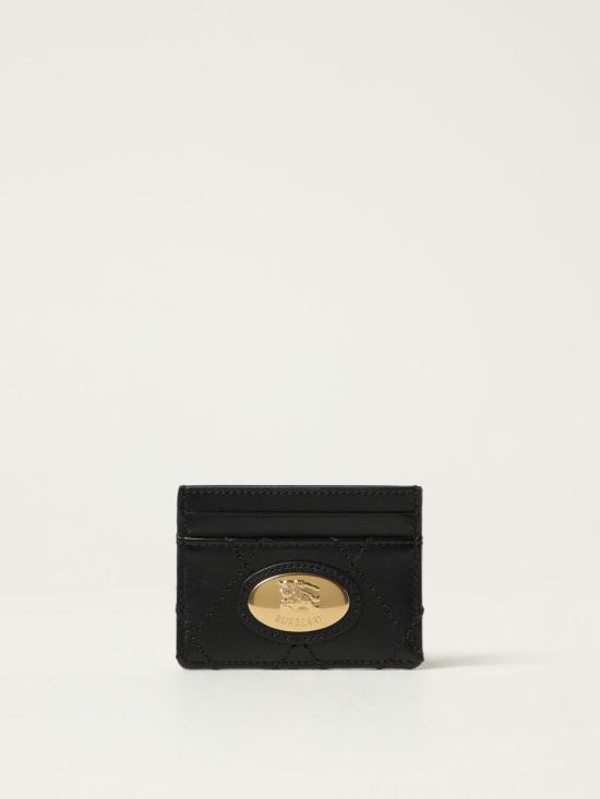 25FW 버버리 스트랜드 카드 케이스 8111660 BLACK DOM