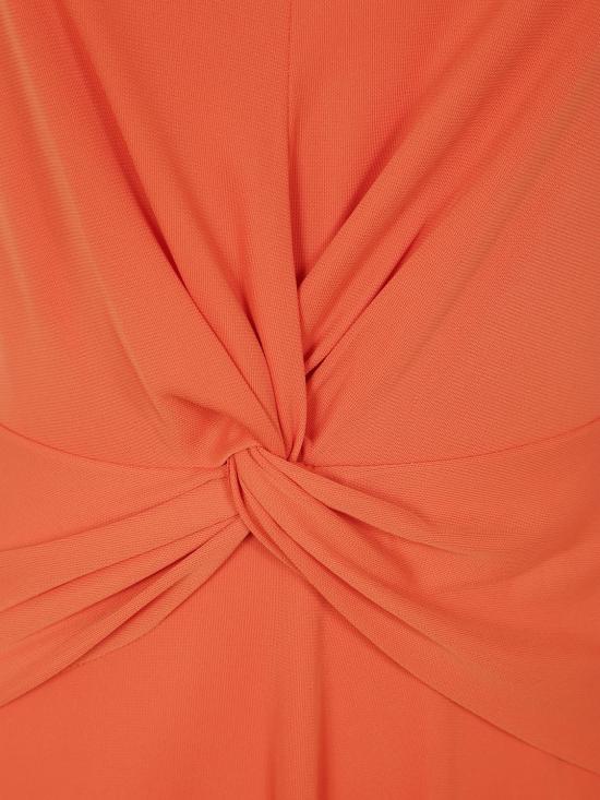 25SS 랄프 로렌 미디 원피스 250872090 012 YELLOW ORANGE - RALPH LAUREN