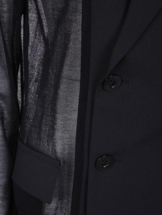 25SS 사카이 자켓 2507639 001 BLACK - SACAI