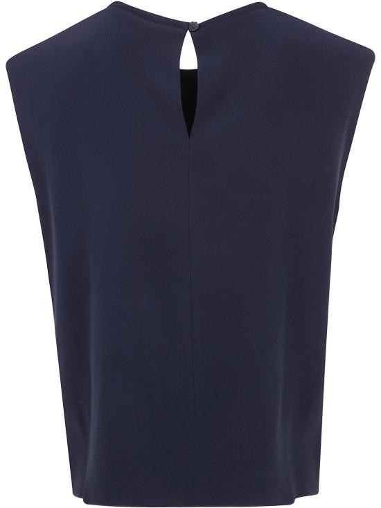 25SS 리비아나 콘티 블라우스 F5SS13 N080 BLUE - LIVIANA CONTI