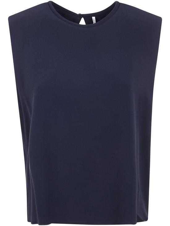 25SS 리비아나 콘티 블라우스 F5SS13 N080 BLUE