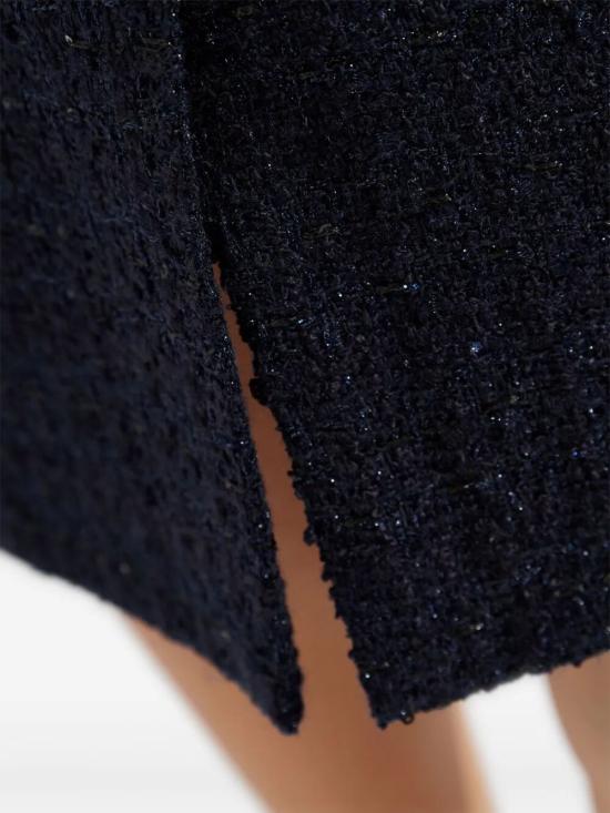 25SS 엠포리오 아르마니 미디 스커트 EW001453AF12520 UB115 BLUE - EMPORIO ARMANI