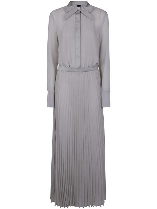 25SS 엠포리오 아르마니 롱 원피스 EW000839AF10209 U8011 NUDE NEUTRALS