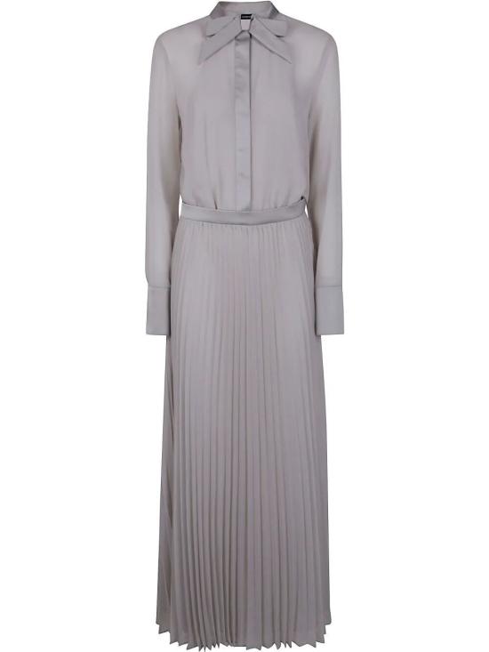 25SS 엠포리오 아르마니 롱 원피스 EW000839AF10209 U8011 NUDE NEUTRALS - EMPORIO ARMANI