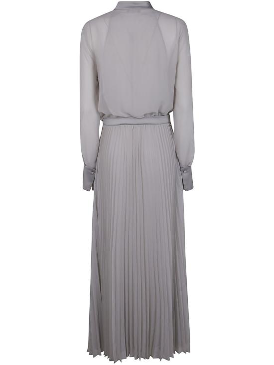 25SS 엠포리오 아르마니 롱 원피스 EW000839AF10209 U8011 NUDE NEUTRALS - EMPORIO ARMANI