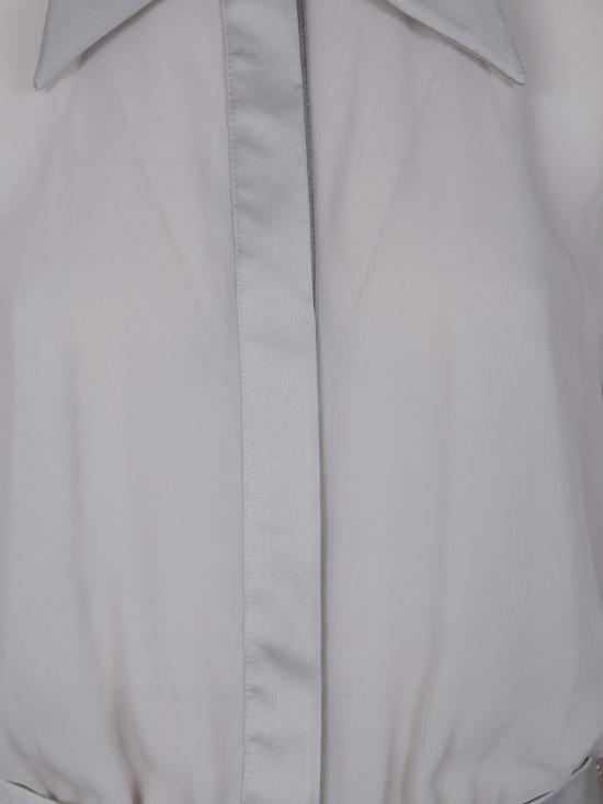 25SS 엠포리오 아르마니 롱 원피스 EW000839AF10209 U8011 NUDE NEUTRALS - EMPORIO ARMANI