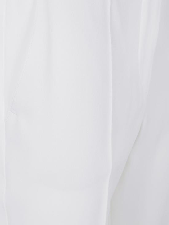 25SS 엠포리오 아르마니 스트레이트 팬츠 EW001591TE10419 U0006 WHITE - EMPORIO ARMANI