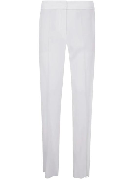 25SS 엠포리오 아르마니 스트레이트 팬츠 EW001591TE10419 U0006 WHITE - EMPORIO ARMANI