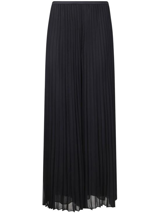 25SS 엠포리오 아르마니 스트레이트 팬츠 EW000840AF10209 UC001 BLACK