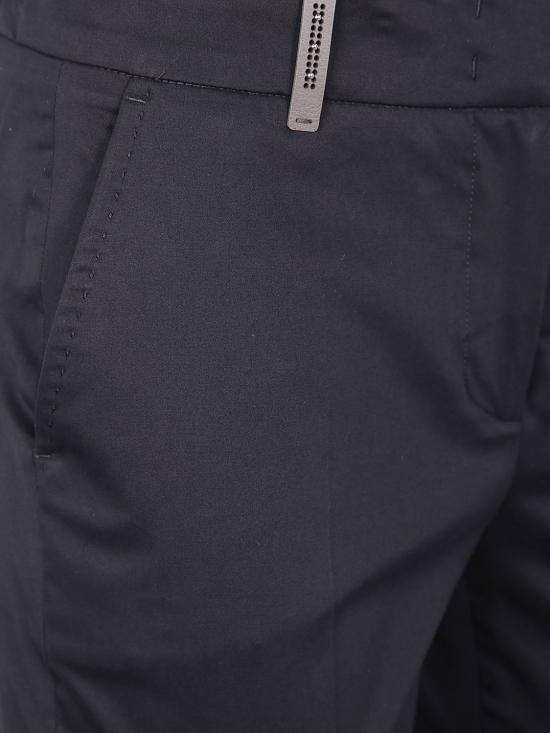 25SS 페세리코 스트레이트 팬츠 PM468201964 705 BLACK - PESERICO