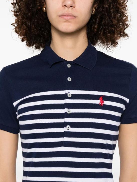 25SS 폴로 랄프로렌 숏 원피스 211959122 001 BLUE - POLO RALPH LAUREN