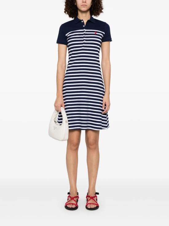 25SS 폴로 랄프로렌 숏 원피스 211959122 001 BLUE - POLO RALPH LAUREN