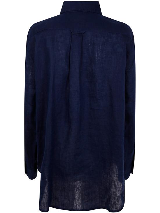 25SS 폴로 랄프로렌 셔츠 211968221 002 BLUE - POLO RALPH LAUREN