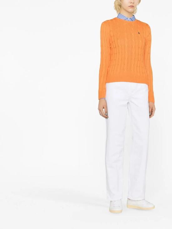 25SS 폴로 랄프로렌 스웨터 211891640 008 YELLOW ORANGE - POLO RALPH LAUREN