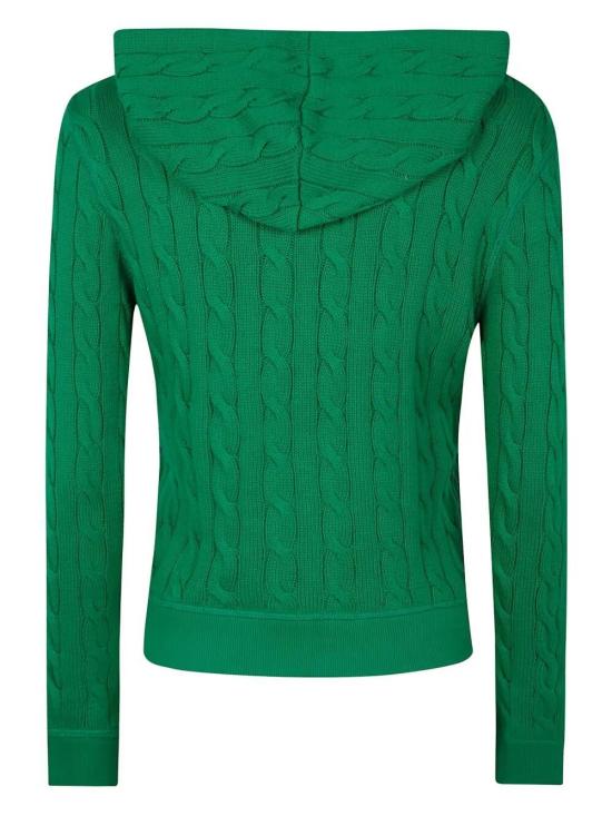 25SS 폴로 랄프로렌 후드 티셔츠 211959124 003 GREEN - POLO RALPH LAUREN
