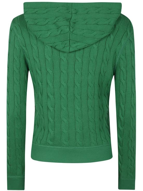 25SS 폴로 랄프로렌 후드 티셔츠 211959124 003 GREEN - POLO RALPH LAUREN