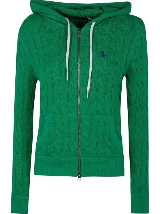 25SS 폴로 랄프로렌 후드 티셔츠 211959124 003 GREEN - POLO RALPH LAUREN