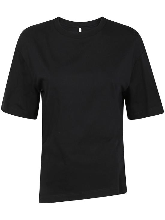 25SS 리비아나 콘티 반팔 티셔츠 L5SH60 Y690 BLACK