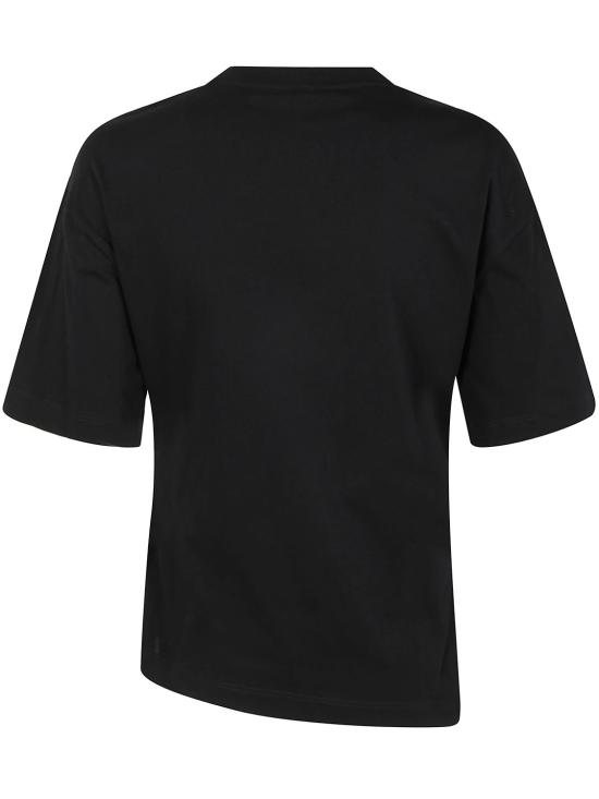 25SS 리비아나 콘티 반팔 티셔츠 L5SH60 Y690 BLACK - LIVIANA CONTI