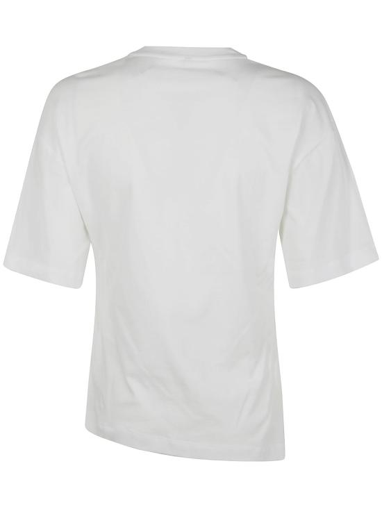 25SS 리비아나 콘티 반팔 티셔츠 L5SH60 A010 WHITE - LIVIANA CONTI