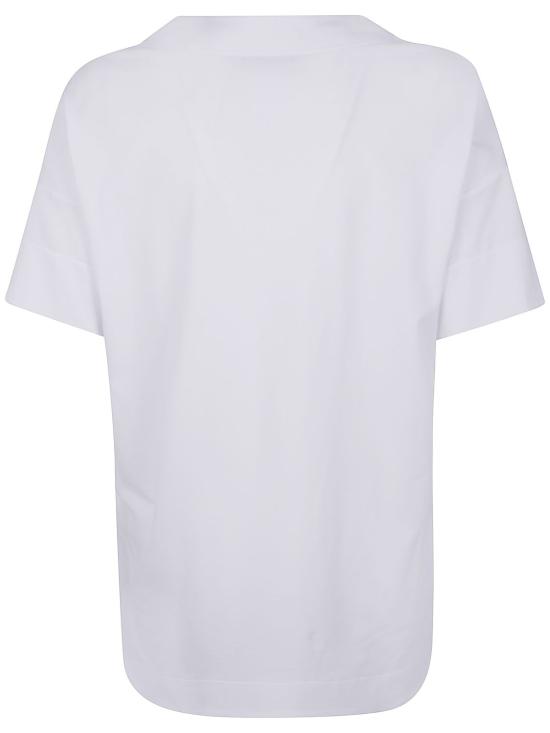 25SS 디익스테리어 반팔 티셔츠 60683 1BIAN WHITE - D. EXTERIOR