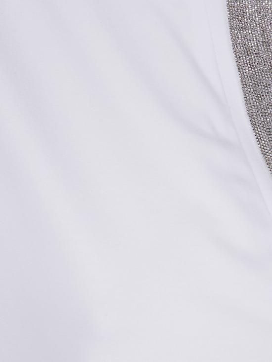 25SS 디익스테리어 반팔 티셔츠 60683 1BIAN WHITE - D. EXTERIOR