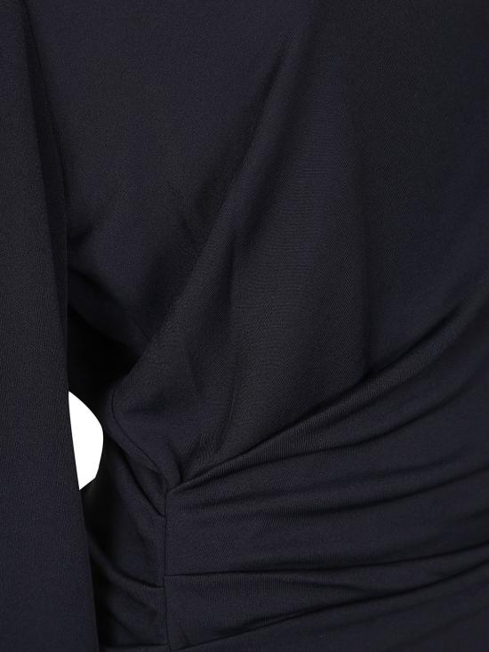 25SS 자크뮈스 긴팔 티셔츠 251TO1211026 990 BLACK - JACQUEMUS