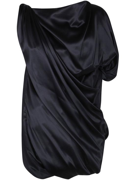 25SS 드리스 반 노튼 반팔 티셔츠 2510107381032 900 BLACK