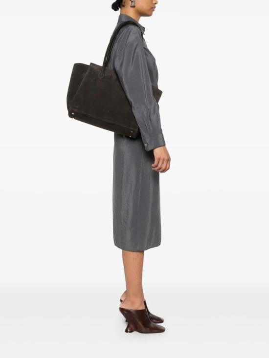 25SS 에스더 에크메 토트백 03SS251EK24L09 175 BROWN - AESTHER EKME