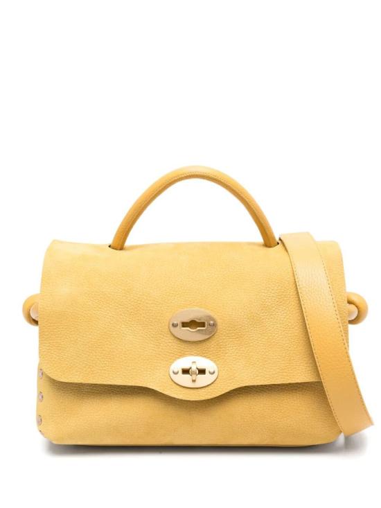 25SS 자넬라토 토트백 0681011900000S Z1010 YELLOW ORANGE