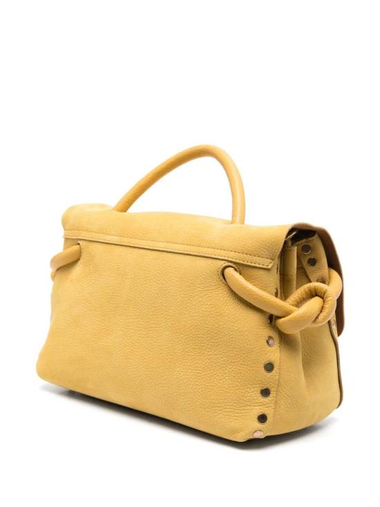25SS 자넬라토 토트백 0681011900000S Z1010 YELLOW ORANGE - ZANELLATO