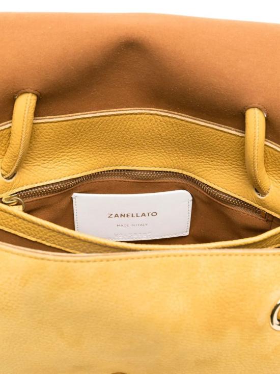 25SS 자넬라토 토트백 0681011900000S Z1010 YELLOW ORANGE - ZANELLATO