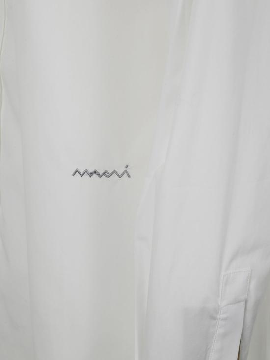 25SS 마르니 셔츠 CAMA0613QSUTC223 00W01 WHITE - MARNI