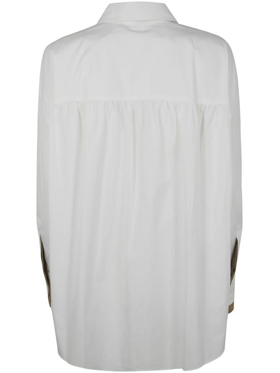 25SS 마르니 셔츠 CAMA0613QSUTC223 00W01 WHITE - MARNI