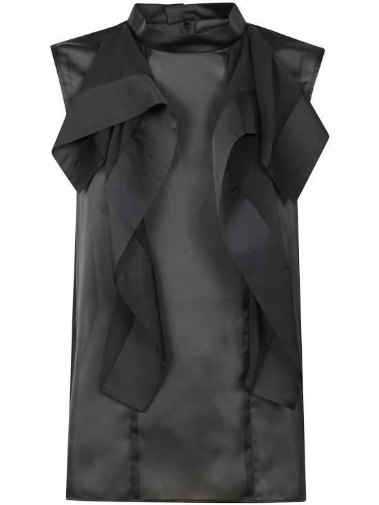 25SS 사카이 스웨터 2507924 001 BLACK - SACAI