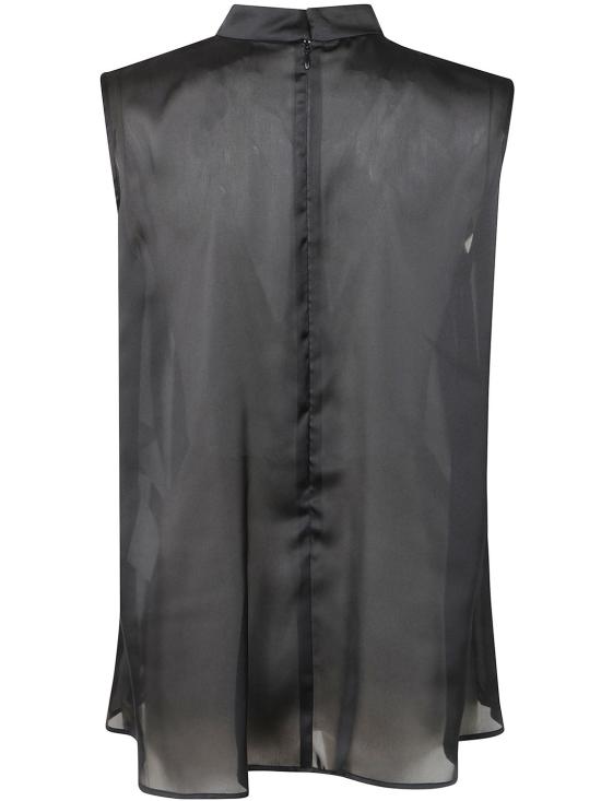 25SS 사카이 스웨터 2507924 001 BLACK - SACAI