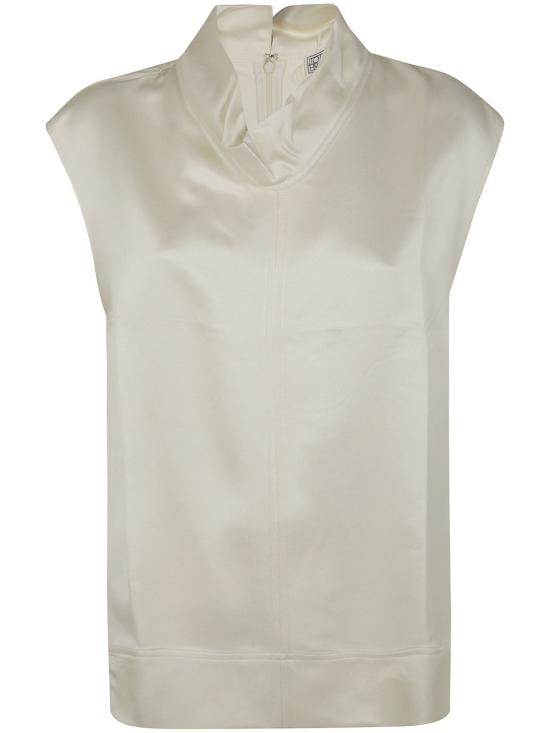 25SS 토템 민소매 티셔츠 252WRT0452FB0387 116 NUDE NEUTRALS - TOTEME