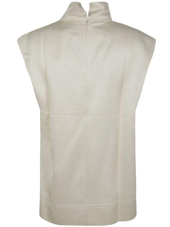 25SS 토템 민소매 티셔츠 252WRT0452FB0387 116 NUDE NEUTRALS - TOTEME