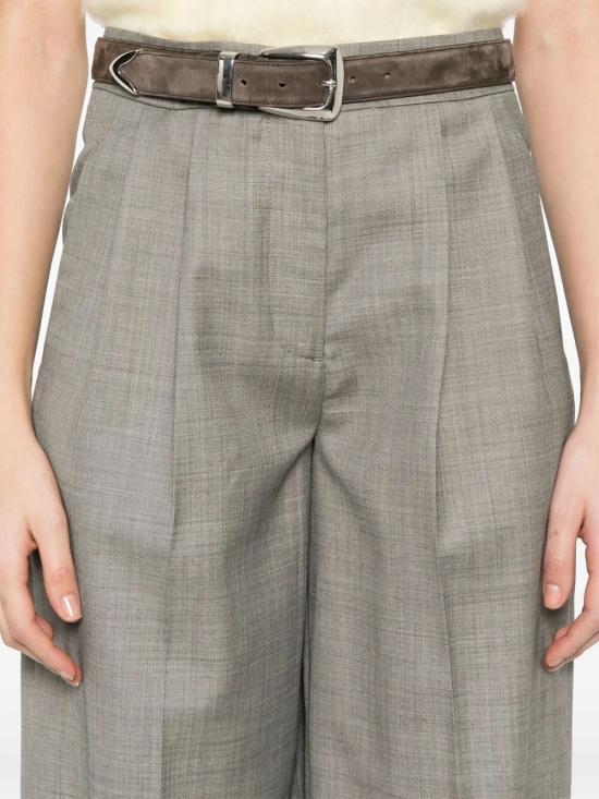 25SS 루루 스튜디오 스트레이트 팬츠 SOAN ANTHRACITE GREY - LOULOU STUDIO