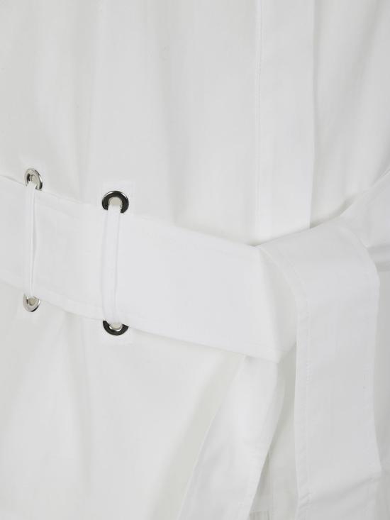 25SS 막스마라 롱 원피스 2511221062600 001 WHITE - MAX MARA