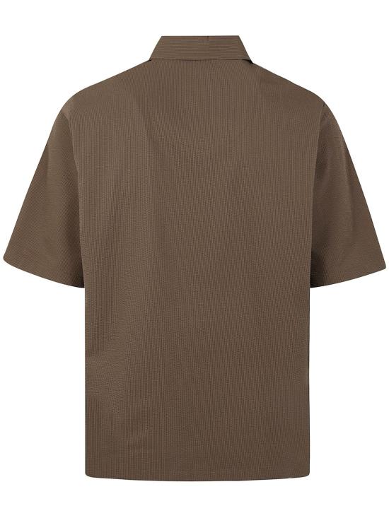 25SS 에르노 반팔 셔츠 CM000012U12684 7745 GREEN - HERNO