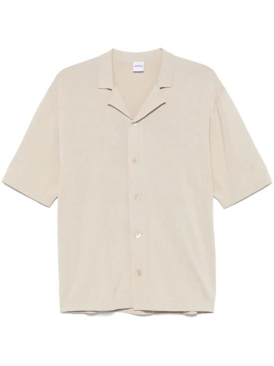 25SS 아스페시 반팔 셔츠 S5QM0843371 01045 NUDE NEUTRALS